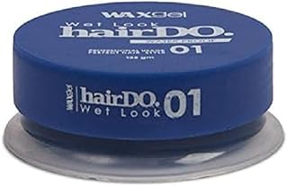 Hairdo Super Strength Wet Look Gel Wax (Blue, 135g)
