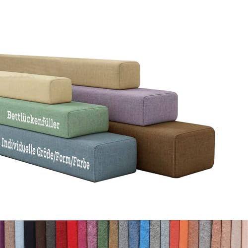 EXZFW Benutzerdefinierte Bettlückenfüller Matratzenverlängerung Individuelle Größe Form Farbe Bett Lückenfüller Nach Maß für Kopfteil Bett Matratze Zwischen und Wand Matratzenfüller,Liebesbrücken