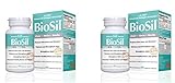 Biosil Skin & Hair & Nails, Skin & Hair & Nails 120 Vcaps (Pack of 2)
