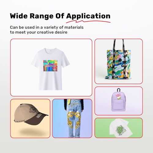 Image of InkSonic DTF 3000ML Ink & Powder Kit Supplies, Premium Transfer Solution for PET Film, Refill Supplies Compatible with DTF Printers L1800, R1390, L805, L800, DX5, DX7, XP600, I3200, TX800