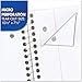 Mead Spiral Notebooks, 24 Pack, 1 Subject, College Ruled Paper, 7-1/2