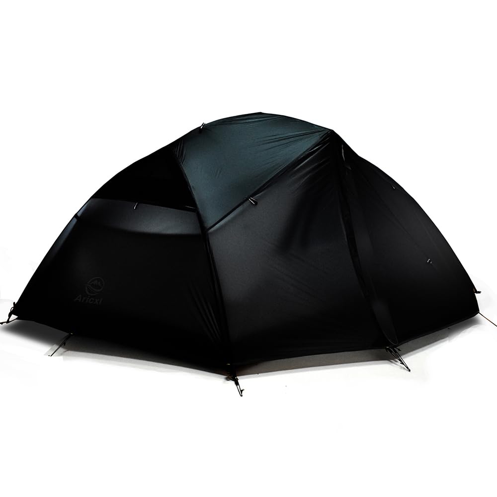Amazon | Aricxi peak 3テント15 D超軽量キャンプテントポータブル2階