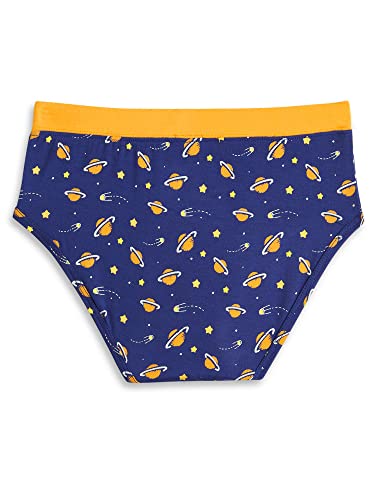 Image of XY Life Astro Modal Briefs for Boys, Relaxed Fit, Printed