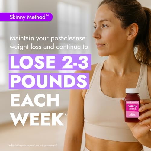 Raw Generation 7-Day Skinny Method - Natural Weight Management System | Healthy Gut Detox and Weight Loss | Improve Digestion & Eliminate Bloating