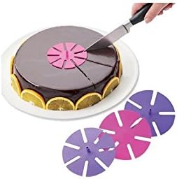 Chevalier Diffusion Cake Divider For 5 6 7 And 9 Pieces Amazon Co Uk Home Kitchen