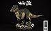Lana Toys Nanmu 1:35 Scale Vastatosaurus Rex Model Tyrannosaurus V-Rex T-Rex Shadow Monarch Figure (Green with Base)