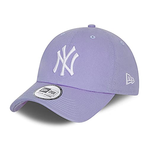 New Era Washed CSCL 9Twenty Adjustable Cap NY Yankees Lila, Size:OneSize
