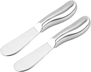 ステンレス製バターナイフ バタースプレッダー チーズジャム用クリームヘラ ケーキ用調理器具 家用飲食店向け