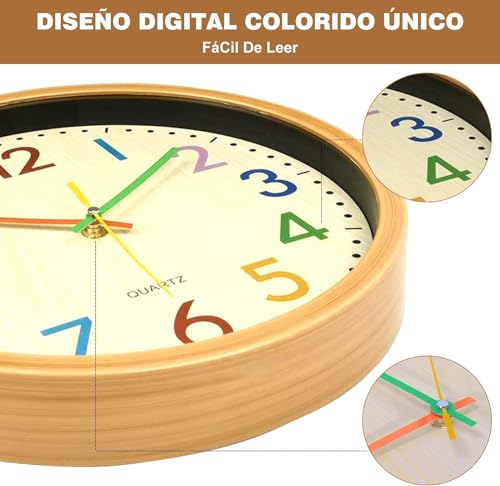 Relojes Decorativos, Video On Demand reloj pared Marca Spardar (3)