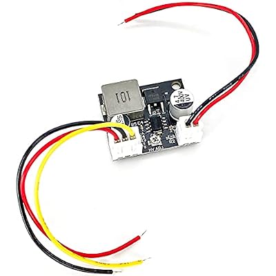 DC 12V to 150V-220V 170V DC High Voltage Boost Power Supply Module for QS30-1 IN-14 Vacuum Tube, Nixie Tubes Clock, Magic Eye (Black)