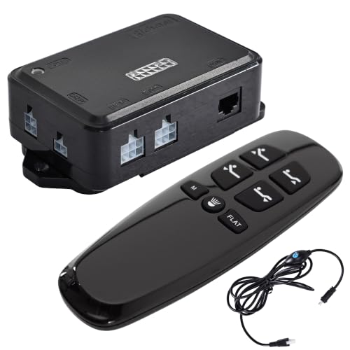 Richmat Adjustable Bed Control Box HJC25 Replacement with...
