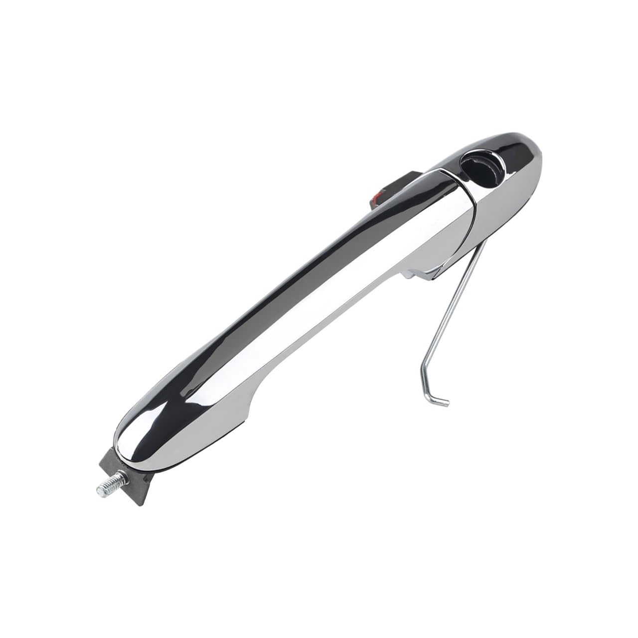Bikkjbk Front Left Car Vehicle Door Handle Car Left ＆ Right Door Outer Handle Drivers Side Exterior For 500 2021-2018 Auto Parts Oem 68069943Ac 68069942Ac