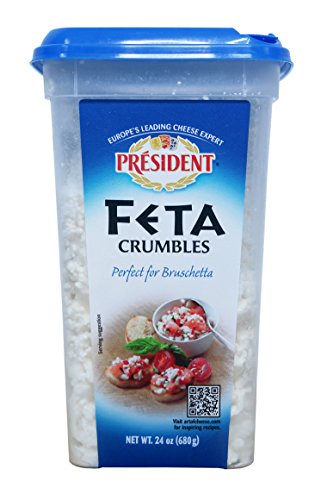 President Feta, Crumbled, 24 oz