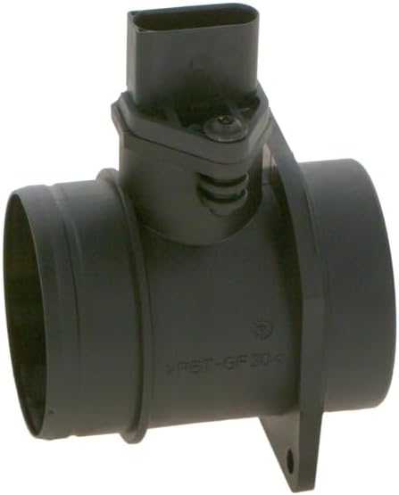 BOSCH 0281002757 Original Equipment Mass Air Flow (MAF) Sensor - Compatible with Select Volkswagen Beetle, Golf, Jetta