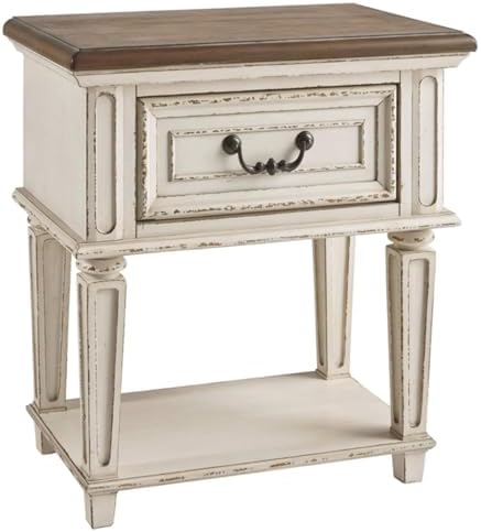Signature Design by Ashley Realyn Traditional Cottage 1 Drawer Ni...