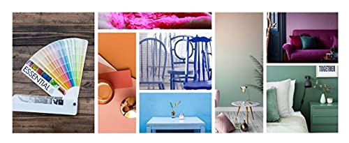 NCS Inspire 1058, a professional Colour Chart for interior decoration, exterior design and the coating industry to identify colours