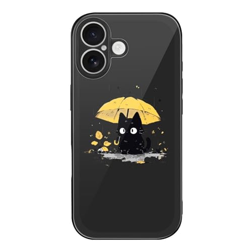 iPhone 17�P�[�X iPhone 17�J�o�[ �P�������q�L �l�R ���L �˂� �A�C�t�H��17/17Ari/17Pro/17ProMax�P�[�X �݊����̂��� �g�уJ�o�[ TPU�\�t�g�V�F�� �w�ʋ����K���X �J�����ی� ���C�����X�[�d�Ή� �y��