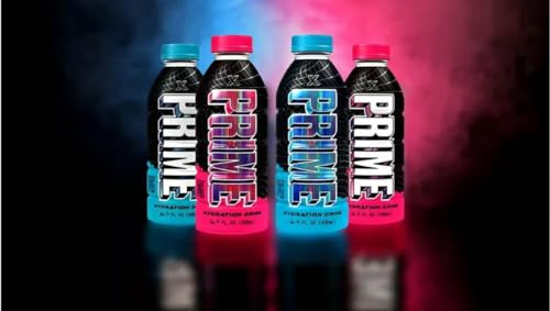 Prime X Hydration Drink - 12 x 500ml | by Logan Paul and KSI | Packaging Will Vary