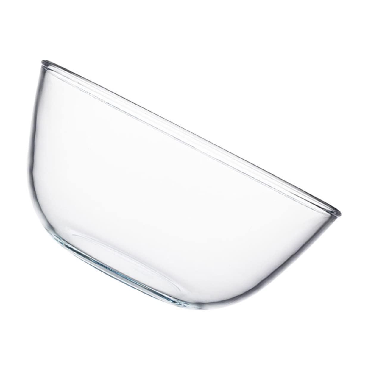 Saladier en verre 1600 ml bol multifonctionnel de purée pommes de terre