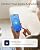 Philips Wi-Fi Smart Door Lock, Keyless Entry Door Lock with App Control,Fingerprint ID,Auto Lock,Keypad Deadbolt with Wi-Fi Bridge Adaptor,Smart Locks for Front Door-Satin Nickel