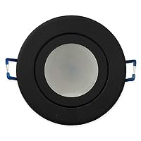 Produktbild von LED Einbaustrahler 4W IP44 - Flacher Decken-Spot Für Bad & Außenbereich