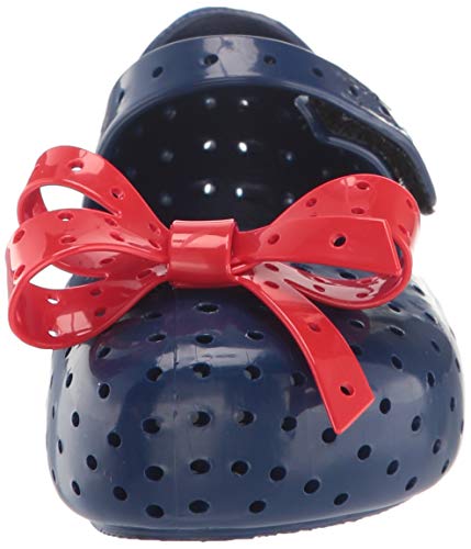 mini melissa Girl's Furadinha Xi Mary Jane Flat2
