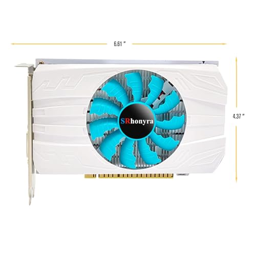Image of Geforce GTX 1050 4GB Gaming Graphics Card GDDR5 128 Bit PCI E x16 Bus Powered Displayport 1.4 HDMI 2.0 DVI Ports