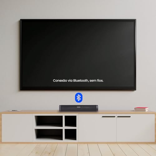 Soundbar Bluetooth Caixa De Som Para PC Computador 10w Rádio Pendrive Cartão Micro SD Auxiliar Portá