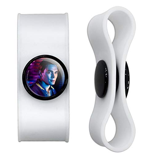 GRAPHICS & MORE Riverdale Archie Character Headphone Earbud Cord Wrap - Charging Cable Manager - Wire Organizer Set of 2 - White