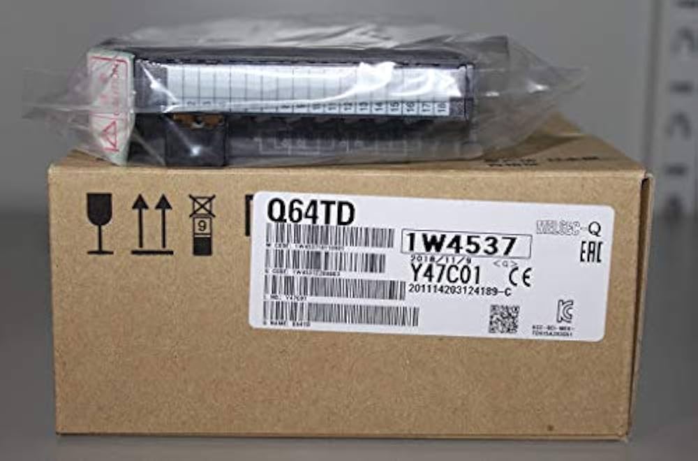 Amazon | 三菱電機 汎用シーケンサ MELSEC-Q QnUシリーズ Q64TD