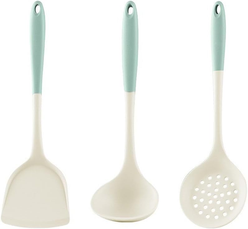 DUYHBAWRS-779 Kitchen Utensil Sets Non-Stick Long Shank Matter Mixture Shovel Dinnerware