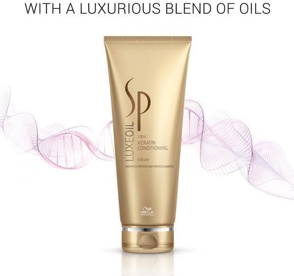 Wella SP SP Luxe Oil Keratin Nourishing Cream Conditioner 200 ml 4084500605978