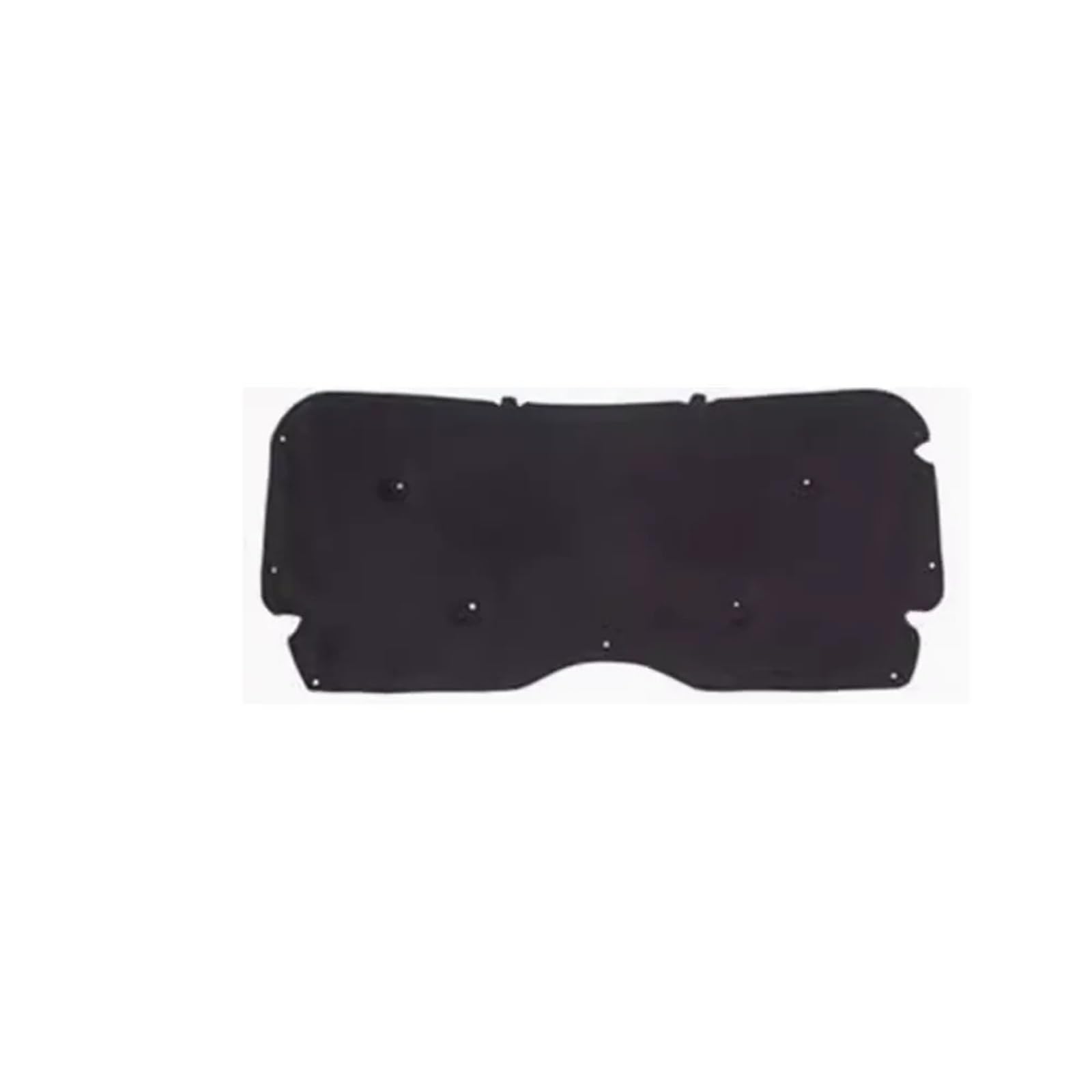 Chpbzaaky Black Car Hood Engine Insulation Pad Compatible For Honda Cr-V Crv 2 Rd 2002~2006 Soundproof Heat Cotton Pad Liner Cover Mat Accessorie 2003 2004