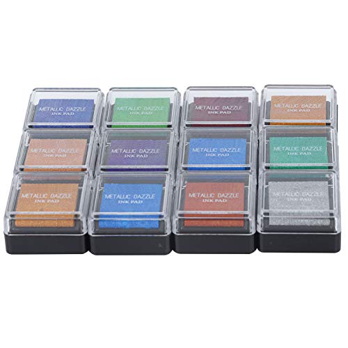 Artisanat arc-en-ciel doigt tampons encreurs bricolage papier bois tissu tampon d'impression multicolore lavable bricolage travail du bois pour Scrapbooking