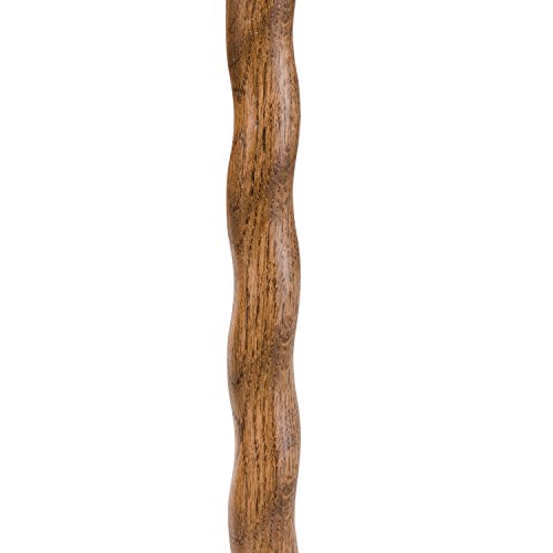 image for Brazos Walking Cane for Men and Women Handcrafted of Lightweight Wood 
