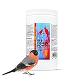 Morning Bird Bee Pollen Powder for Birds 16 Oz – Complete Nutrition with Protein, Amino Acids & Immune Support – Bird Vitamin & Mineral Supplement for Daily Health & Wellness