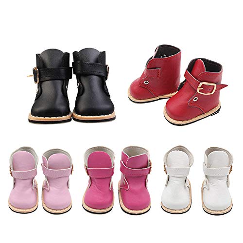 GIVBRO Scarpe da bambola Stivali da neve per