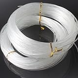 30M Monofilament Fishing Line Nylon for Spearfishing Trolling and Boat Fishing Use Engineered for Low Elongation and High Load Bearing (1.6 transparent)
