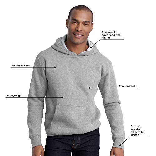 Adult Hoodie, 3X-Large, Black2