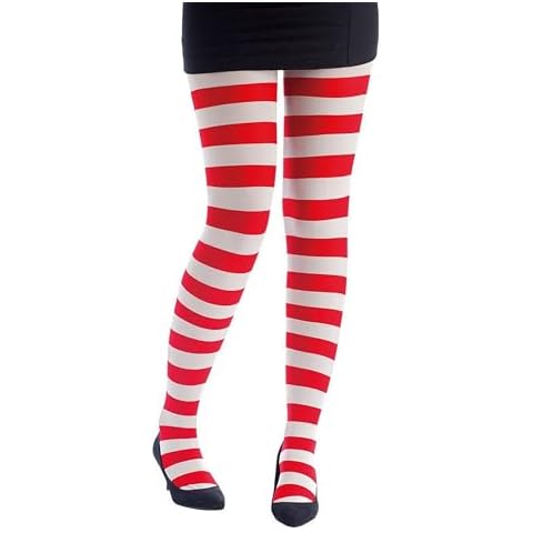 Collant Opaque Rayé P'tit Clown Cover