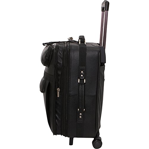 Rozanne Leather 22" Expandable Carry On Pullman4