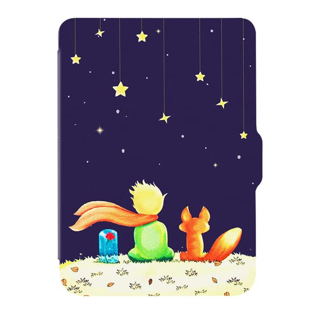 Mаɡпеtiс case Mаɡпеtiс Case For Kobo Clara HD 6 Inch PU Leather Ereader Smart Cover for Kobo N249 Auto Sleep and wake up Slim Lightweight (XWZ)