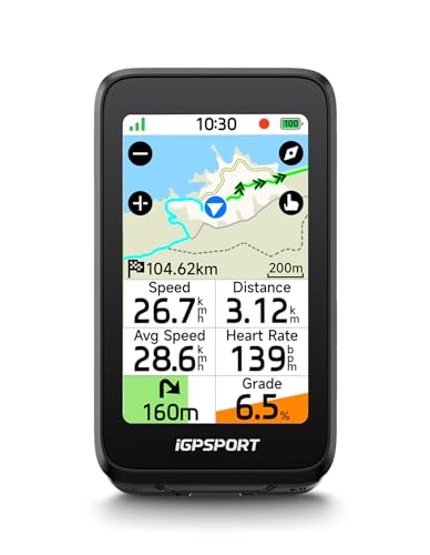 iGPSPORT BiNavi Air Bike Computer with GPS