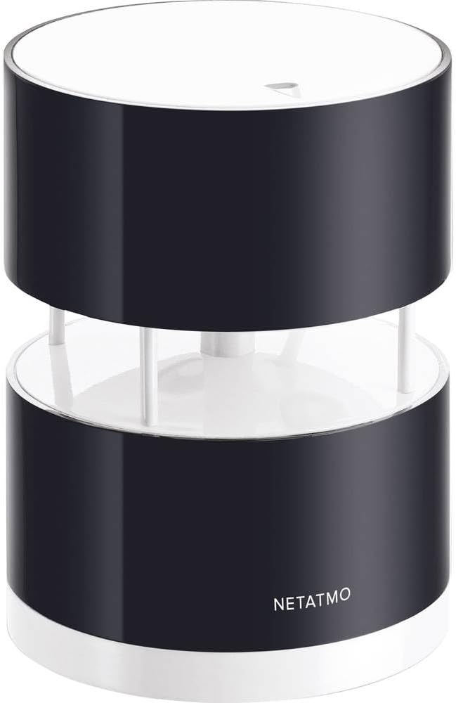 Wireless Anemometer with Wind Speed and Direction Sensor – Wind Gauge for Netatmo Weather Station