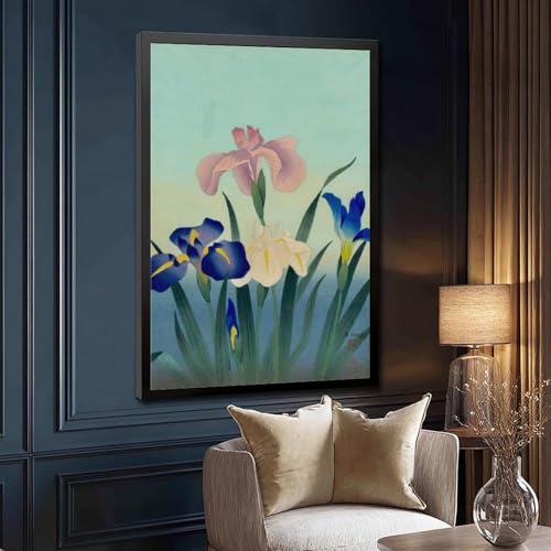 Impression sur toile Iris Ohno Bakufu pour une ambiance zen au bureau - 3