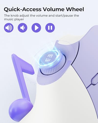 Image of seenda MOU-302 Wireless Bluetooth Ergonomic Vertical Mouse with Volume Knob