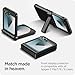 Spigen Tempered Glass Screen Protector [GlasTR EZ FIT] designed for Galaxy Z Flip 7 FE/Galaxy Z Flip 6 [2 Pack]