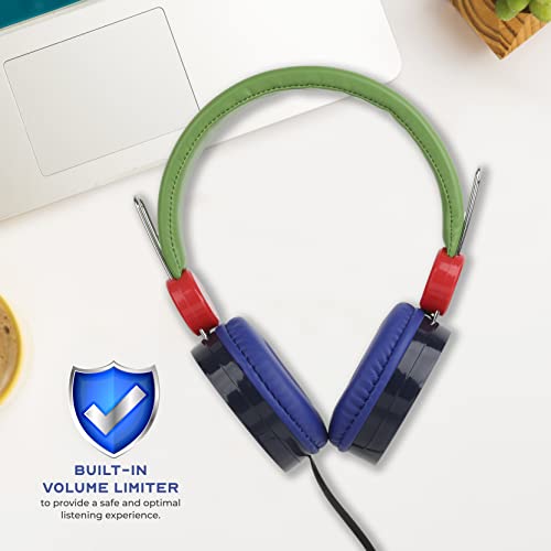 PJ Masks Over The Ear Headphones HP1-01057 | Soft and Cushioned Ear Pieces to Fit Any Size, Adjustable Headband Headphones, Great Sound, Volume Limiting Technology by Sakar - Image 4
