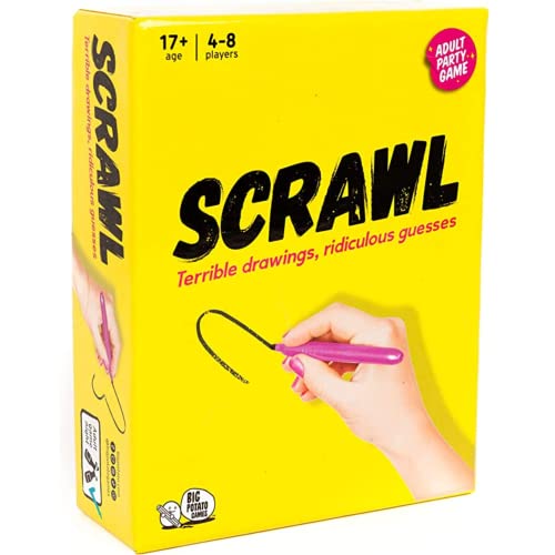 Big Potato Scrawl: Juego de mesa para adultos miniatura 1