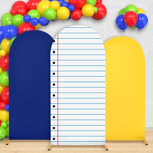 Rentrée scolaire toile de fond stretch pour les photos du premier jour d'école